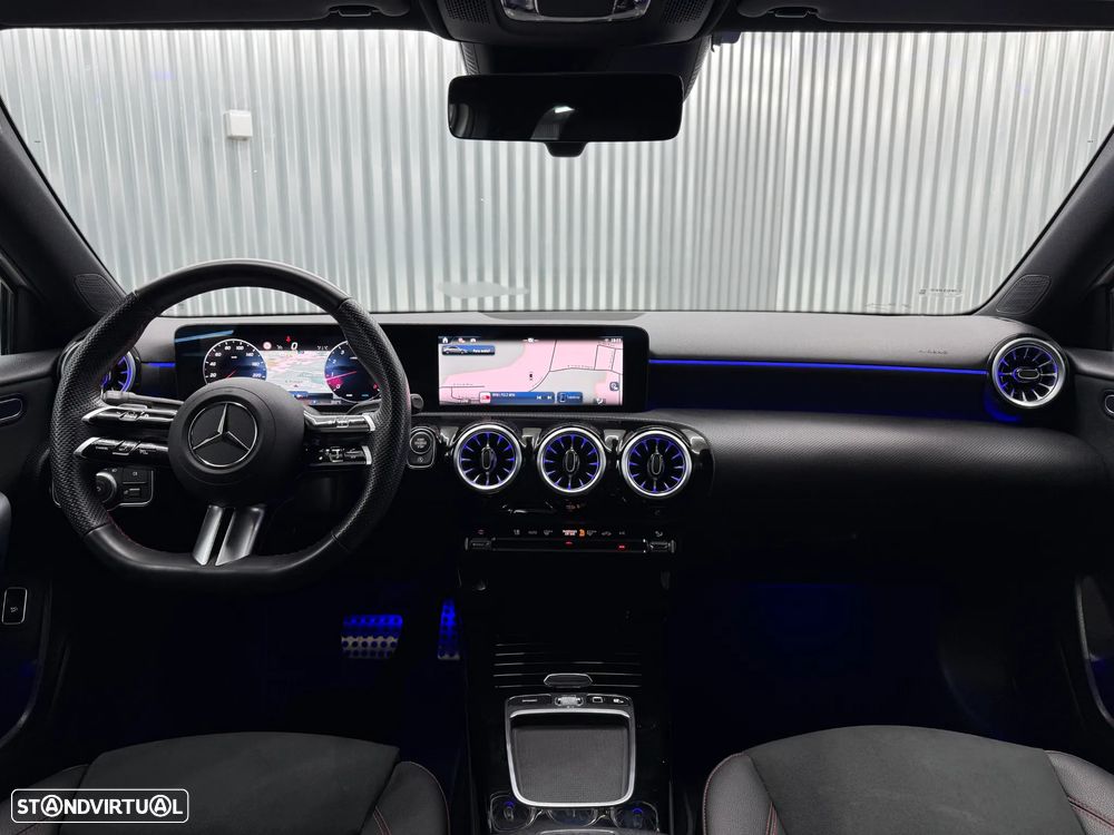 Mercedes-Benz A 200 Limousine AMG Line Aut. - 8