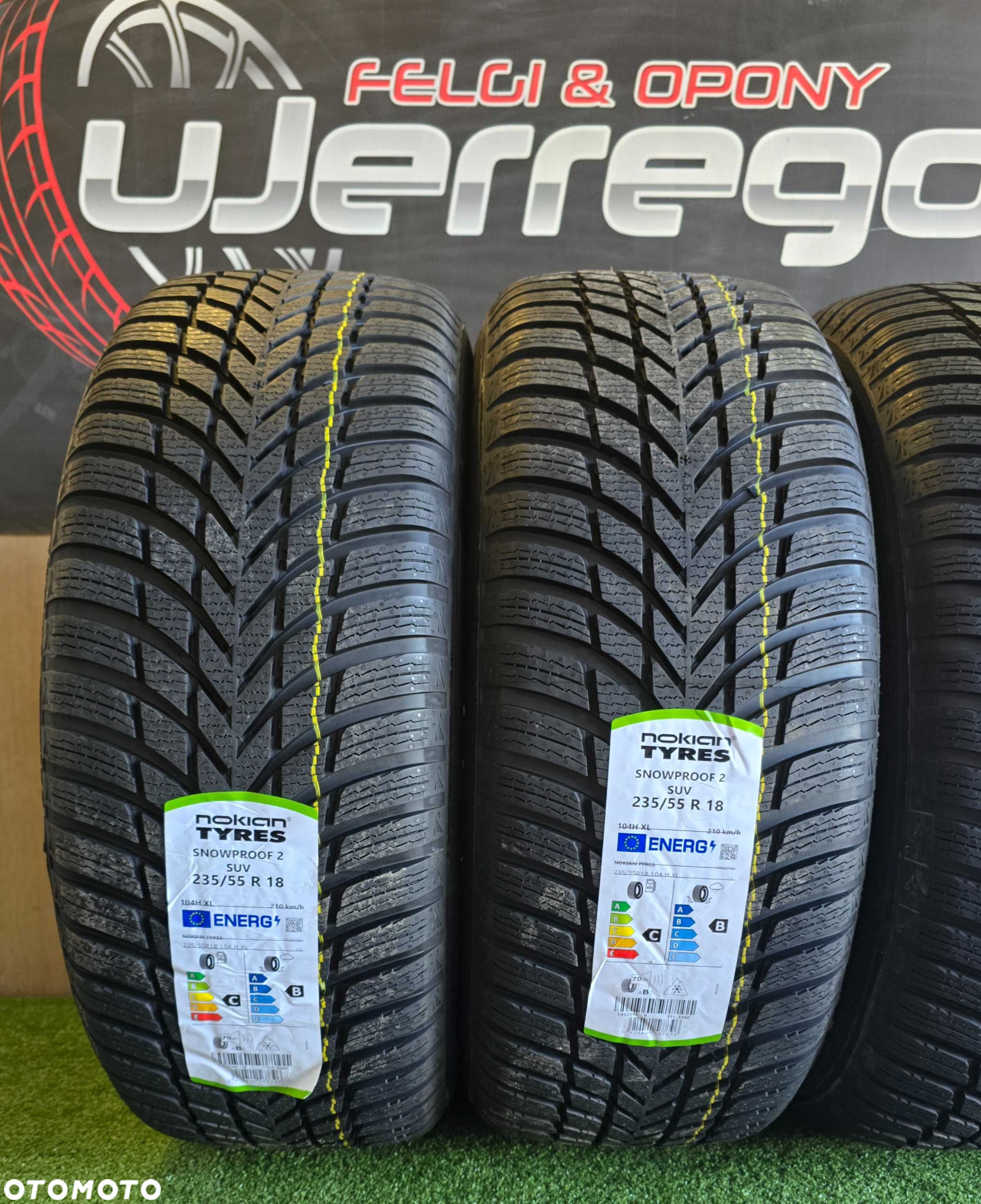 Koła Zimowe RENAULT AUSTRAL 18x5x114,3 Nokian SnowProof2 235/55/R18 - 6