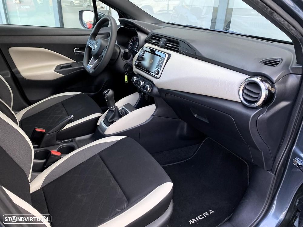 Nissan Micra 1.0 G Acenta - 11