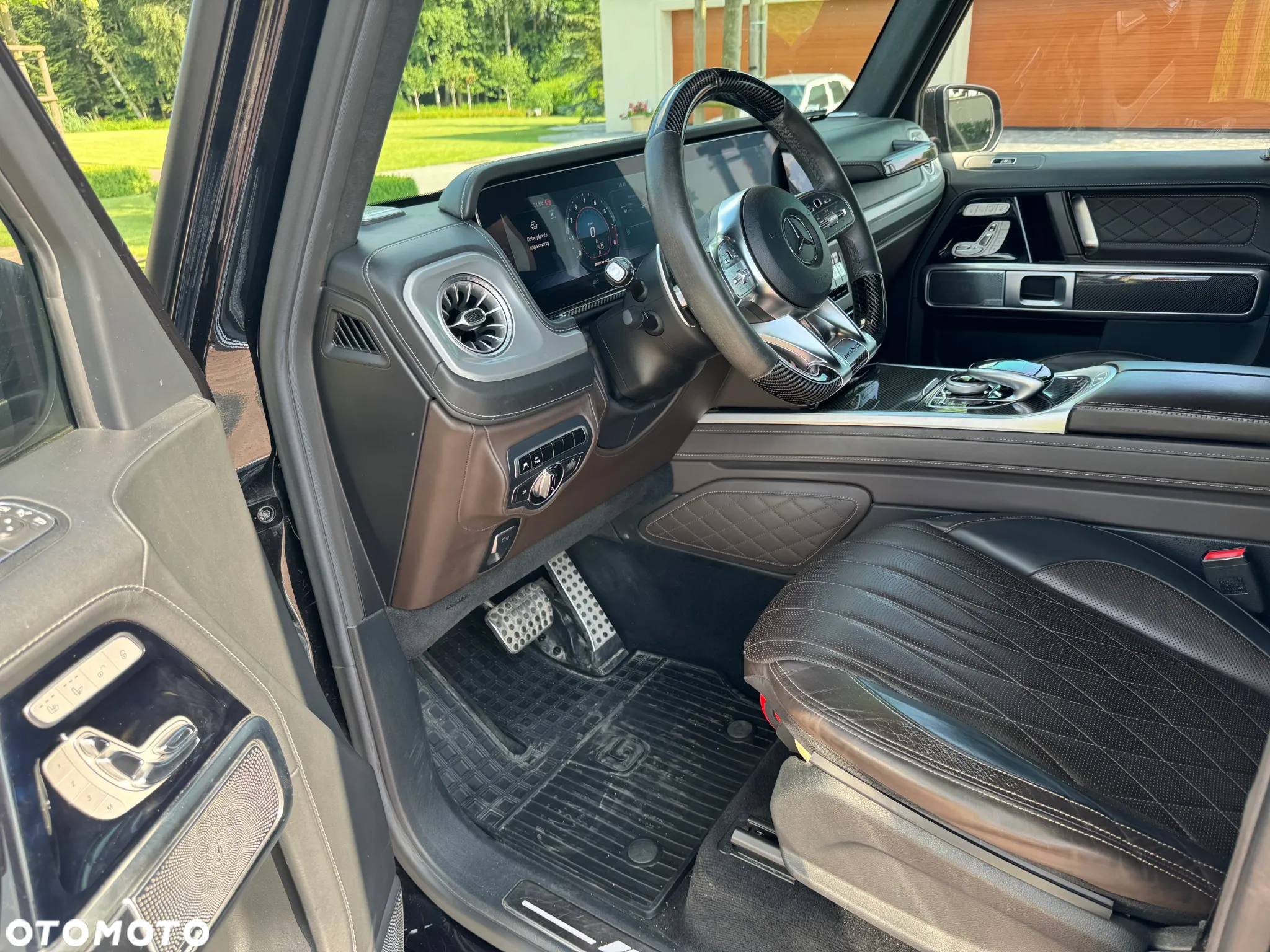 Mercedes-Benz Klasa G AMG 63 4x4 - 7