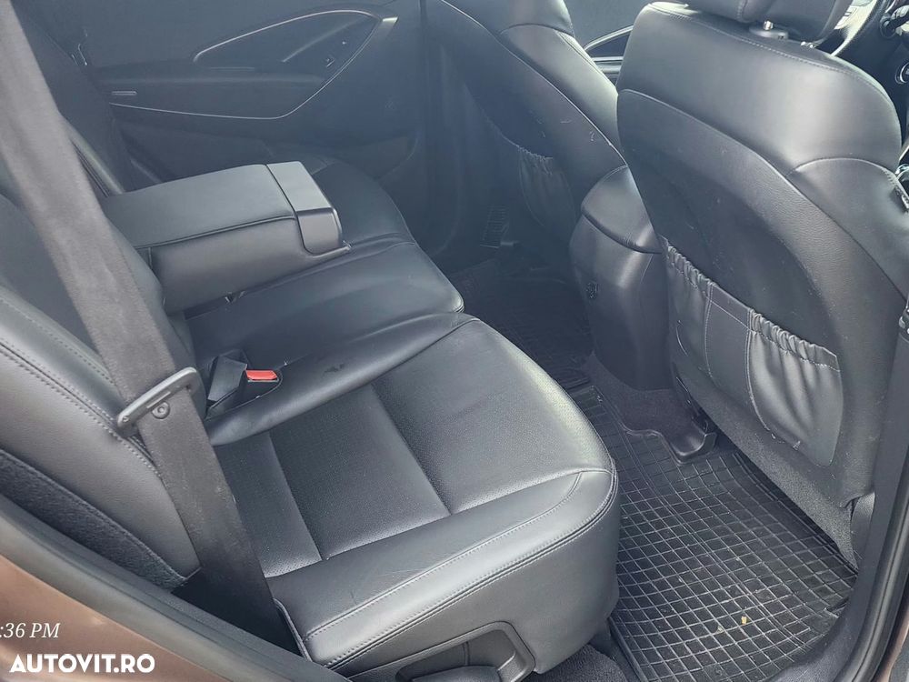 Hyundai Santa Fe 2.2 CRDi 4WD Luxury Pack+ - 8