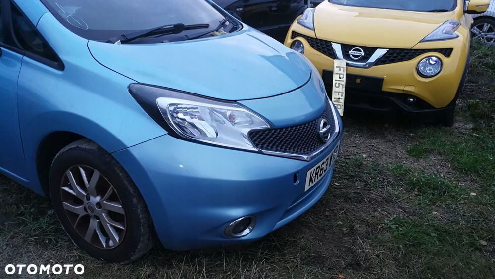 Maska zderzak błotnik przód kompletny RBE Nissan Note E12 13- - 4