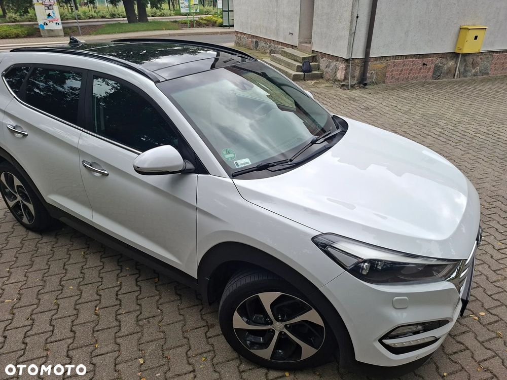 Hyundai Tucson 1.7 CRDI BlueDrive Style 2WD DCT - 14