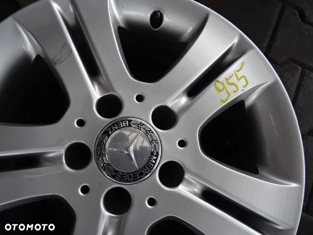 5x112 7,5Jx16 ET36 MERCEDES - 12