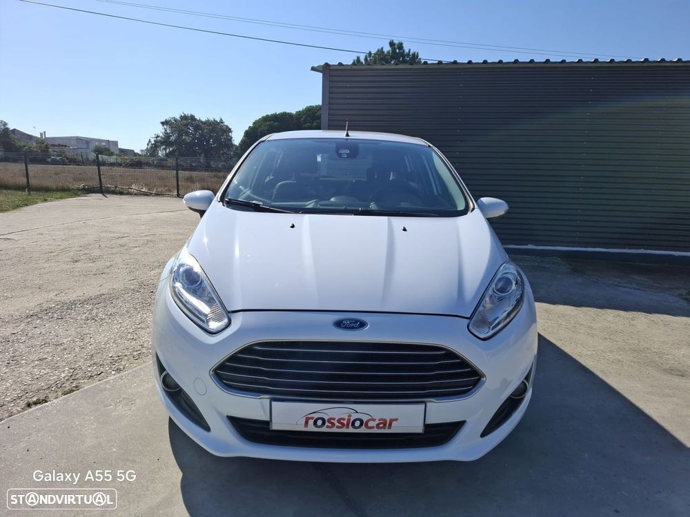 Ford Fiesta 1.6 TDCi Titanium ECOnetic - 3