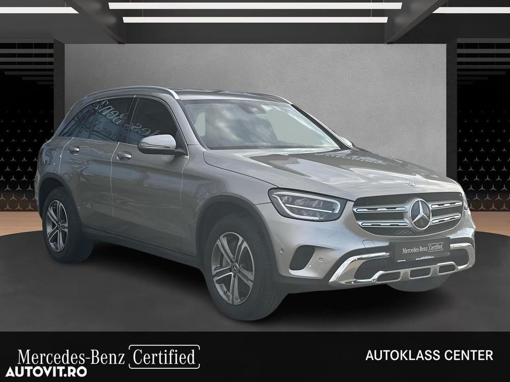 Mercedes-Benz GLC 300 e 4Matic 9G-TRONIC Edition Avantgarde - 8