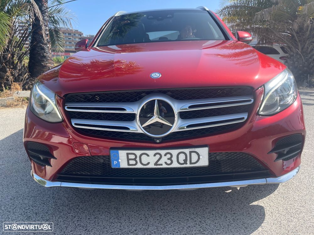 Mercedes-Benz GLC 250 d 4Matic 9G-TRONIC Edition 1 - 8