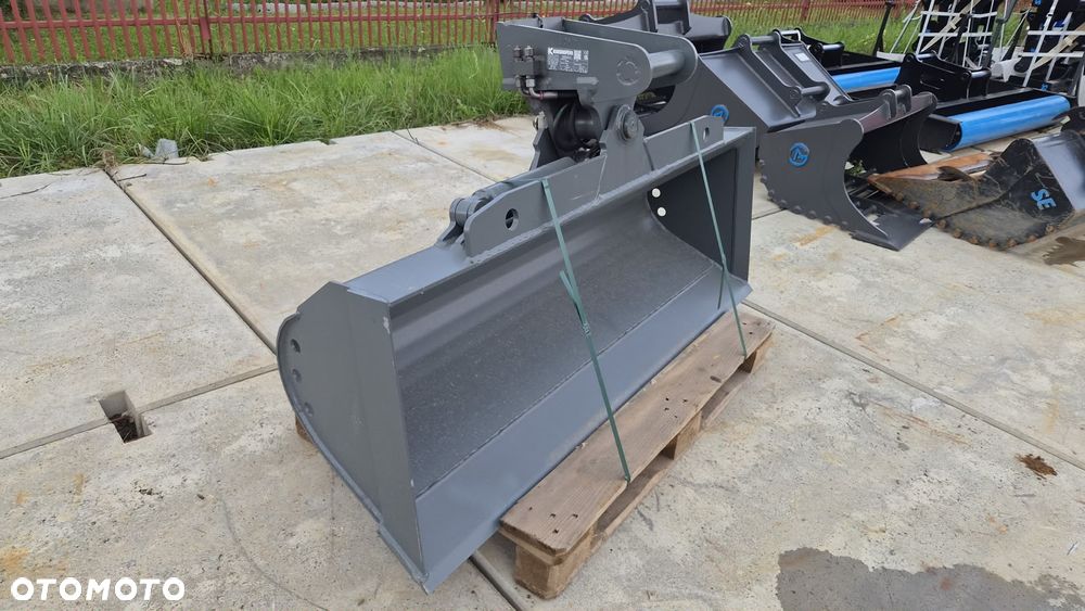 Łyżka skarpowa hydrauliczna 160cm złącze MS03 Lehnhoff skarpówka uchylna 150 180 - 1