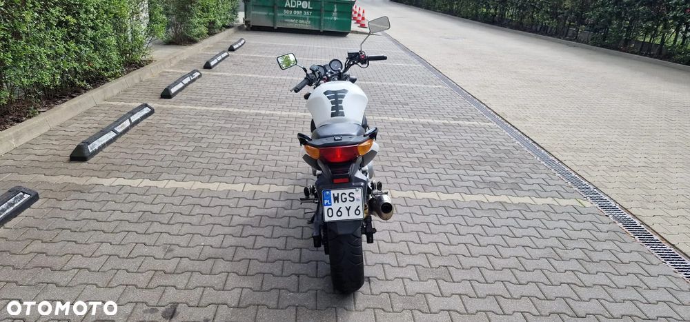 Honda CBF - 3