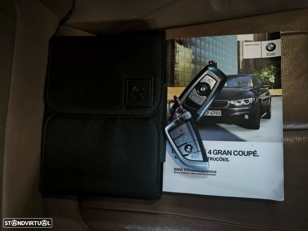 BMW 420 Gran Coupé d Line Luxury Auto - 38
