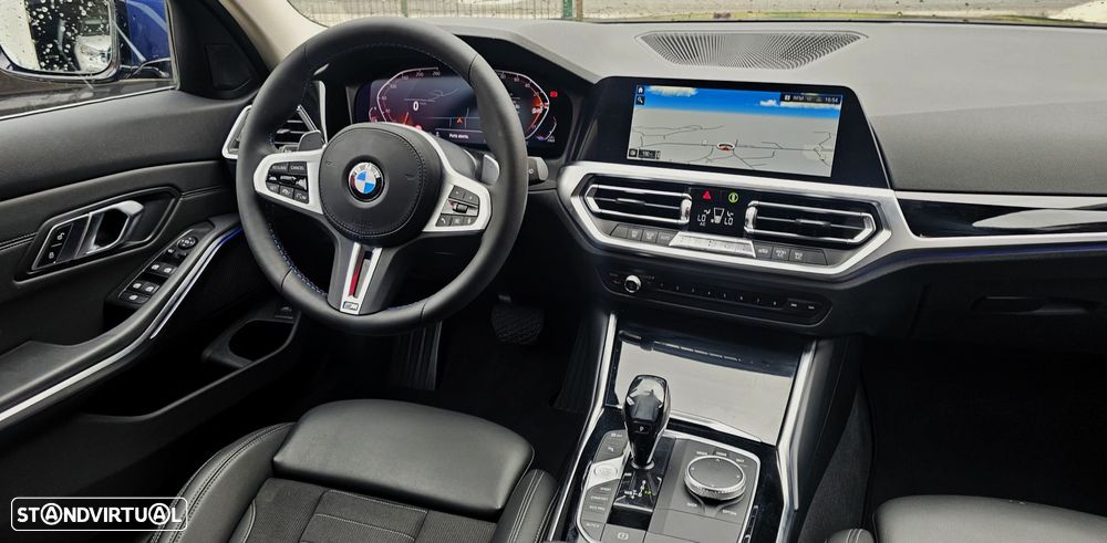 BMW 320 d Aut. Sport Line - 35