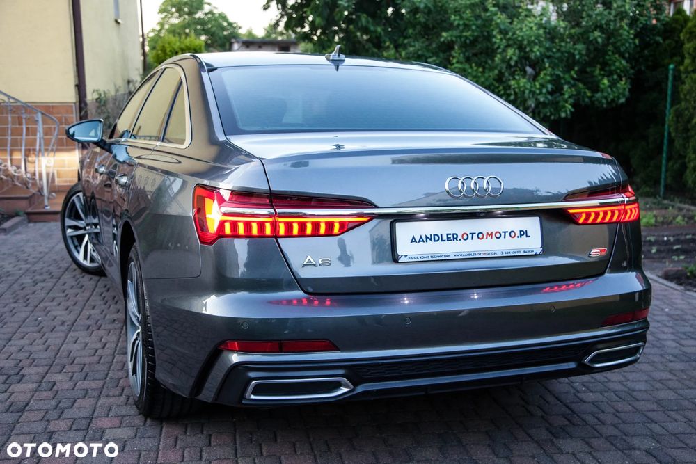 Audi A6 Limousine 40 TDI mHEV S tronic - 10