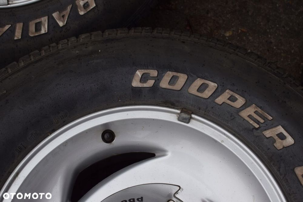 Koła Chevrolet Blazer Marrakesch 255/70 R15 15'' 5x120,65 - 6