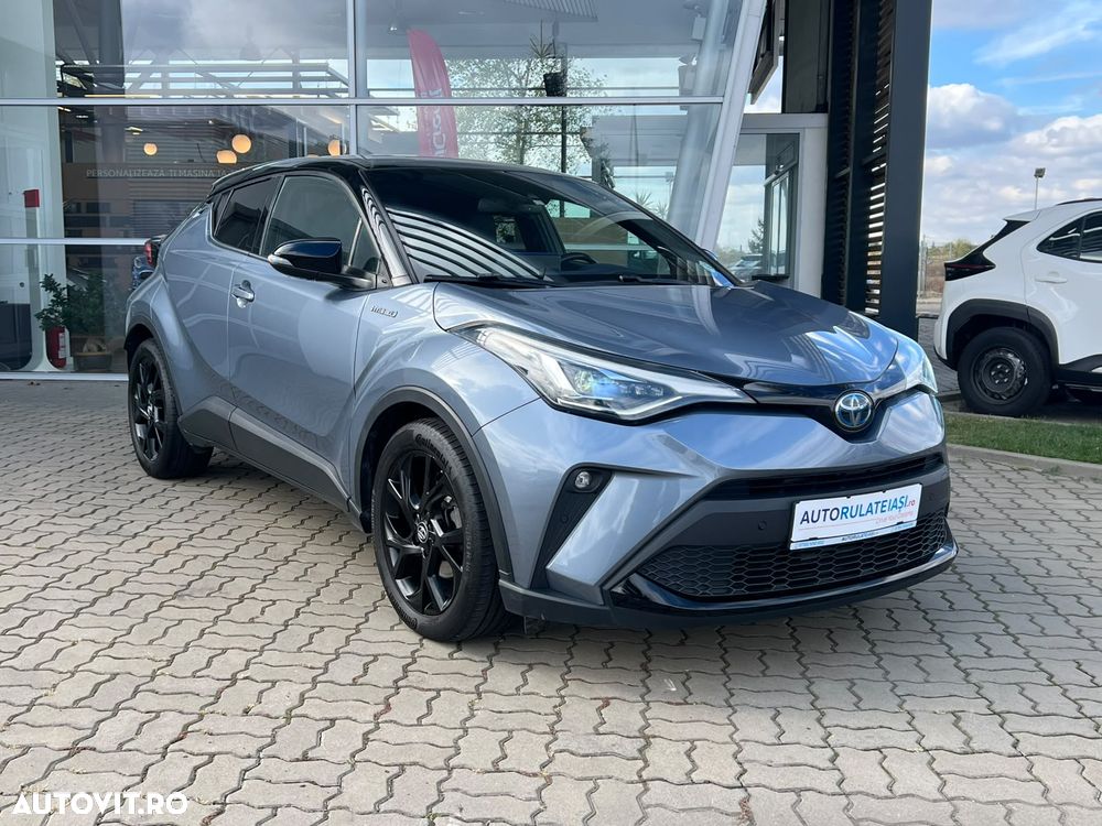 Toyota C-HR 2.0 HSD 184 CP 4x2 CVT Style - 10