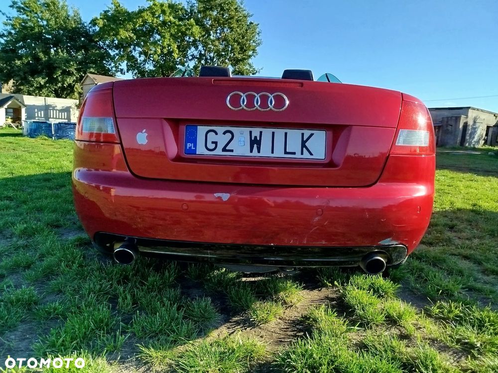 Audi A4 Cabrio - 8