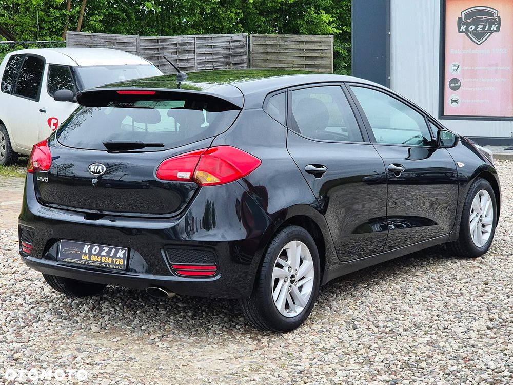 Kia Ceed 1.4 CVVT Edition 7 - 8