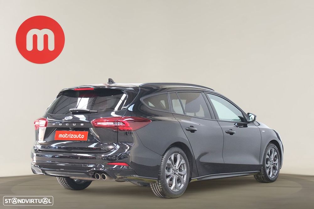 Ford Focus SW 1.0 EcoBoost MHEV ST-Line X Aut. - 4