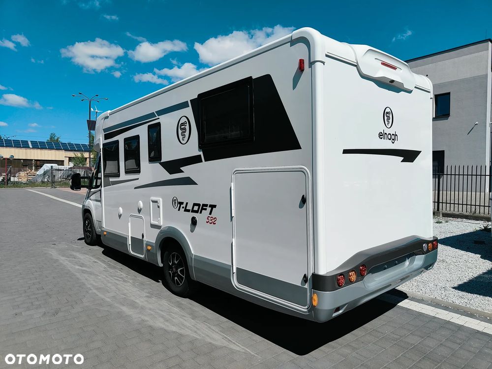 Elnagh T-Loft 532 ZIMOWY Alarm Solar Kamera Klimatyzacja Truma Diesel E FV23% Markiza Remis Doposażony Dealer - 6