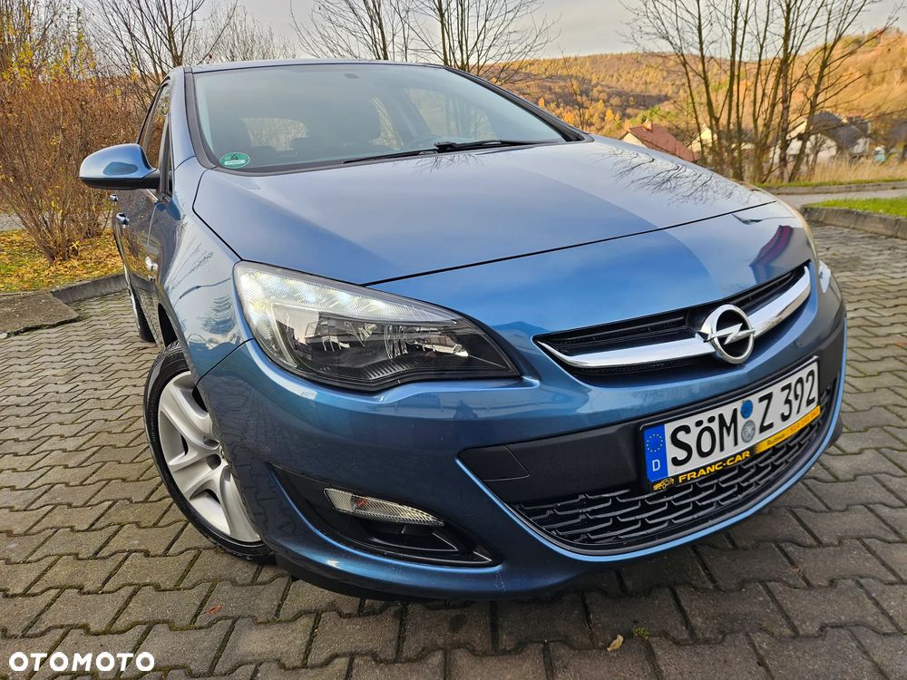 Opel Astra 1.6 ecoFLEX Start/Stop Active - 25