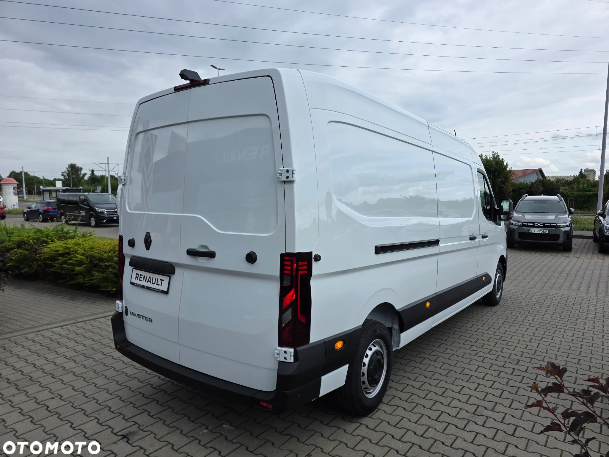 Renault NOWY MASTER Furgon 130 KM L3H2 513 800 850 - 5
