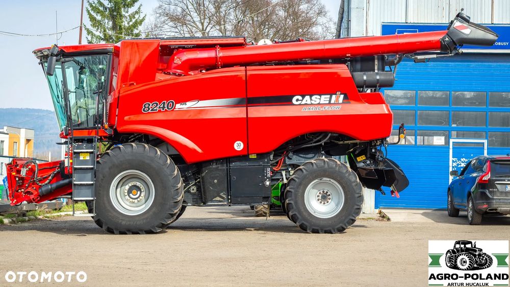 Case IH 8240 AFS - 2018 ROK + MACDON FD 135 - 2018 ROK - 7