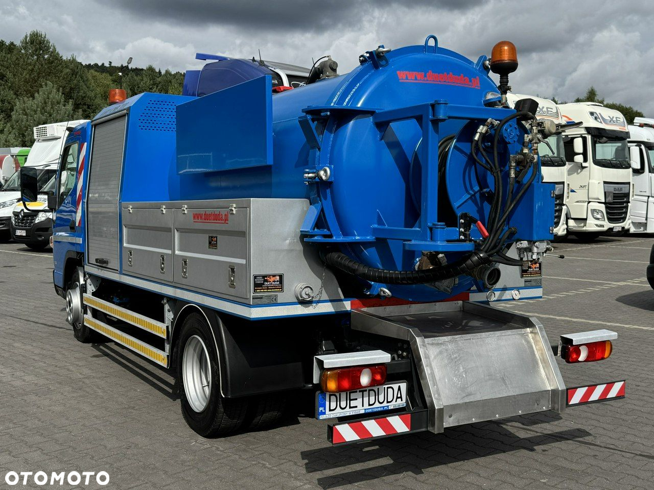 Mitsubishi Canter 7C18 3.0/150 KM Asenizcyjny - 31