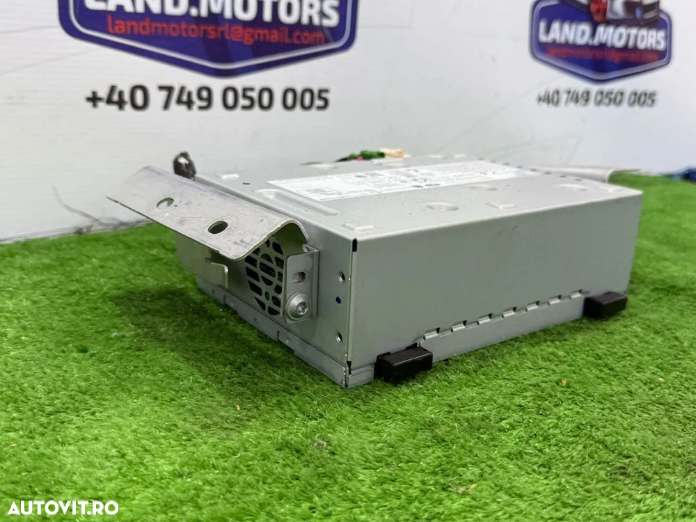 AMPLIFICATOR AUDIO JAGUAR F-PACE X761 2018 2.0 DIESEL / 5 USI COD OEM HX63-18K812-CD HY32-18K812-CF 2016-2020 - 3