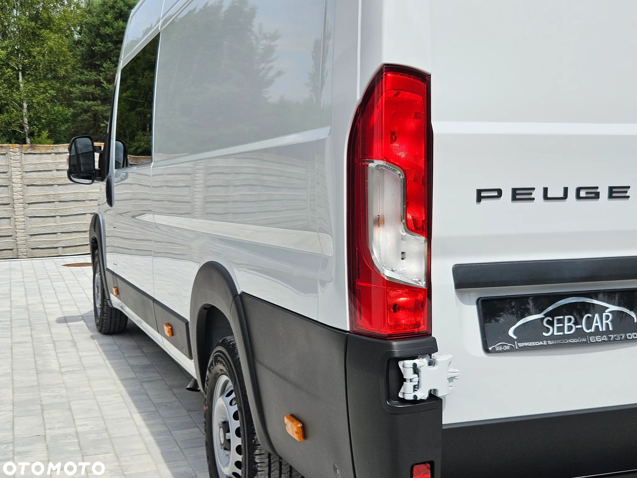 Peugeot Boxer Brygadowy L4H2 Od ręki NOWY Ledy - 13