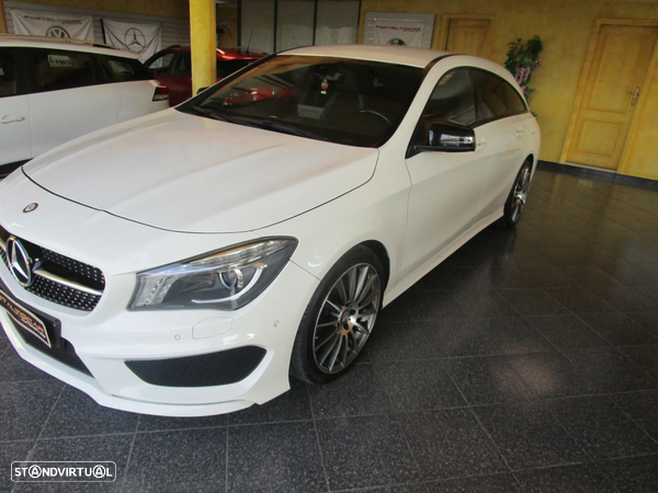 Mercedes-Benz CLA 180 d Shooting Brake AMG Line Aut.