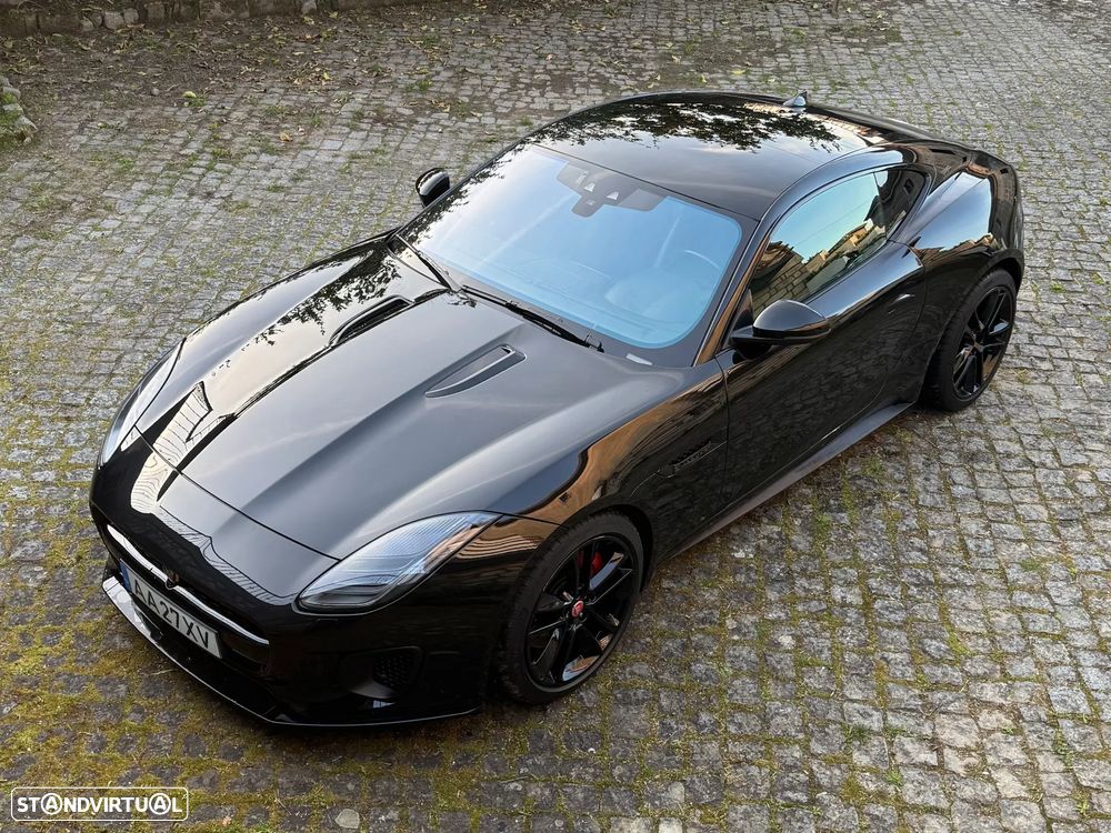 Jaguar F-Type P300 Aut. R-Dynamic Black - 9