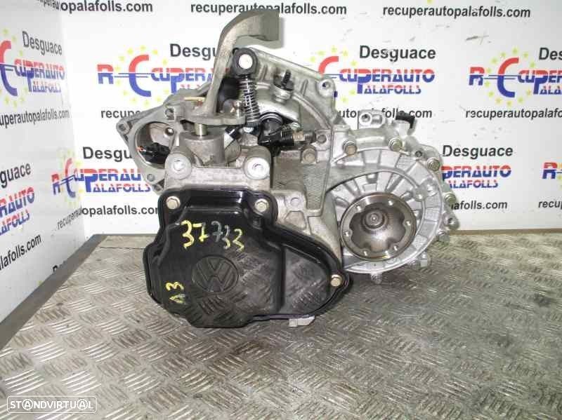 CAIXA VELOCIDADES AUDI A3 2000 - 4