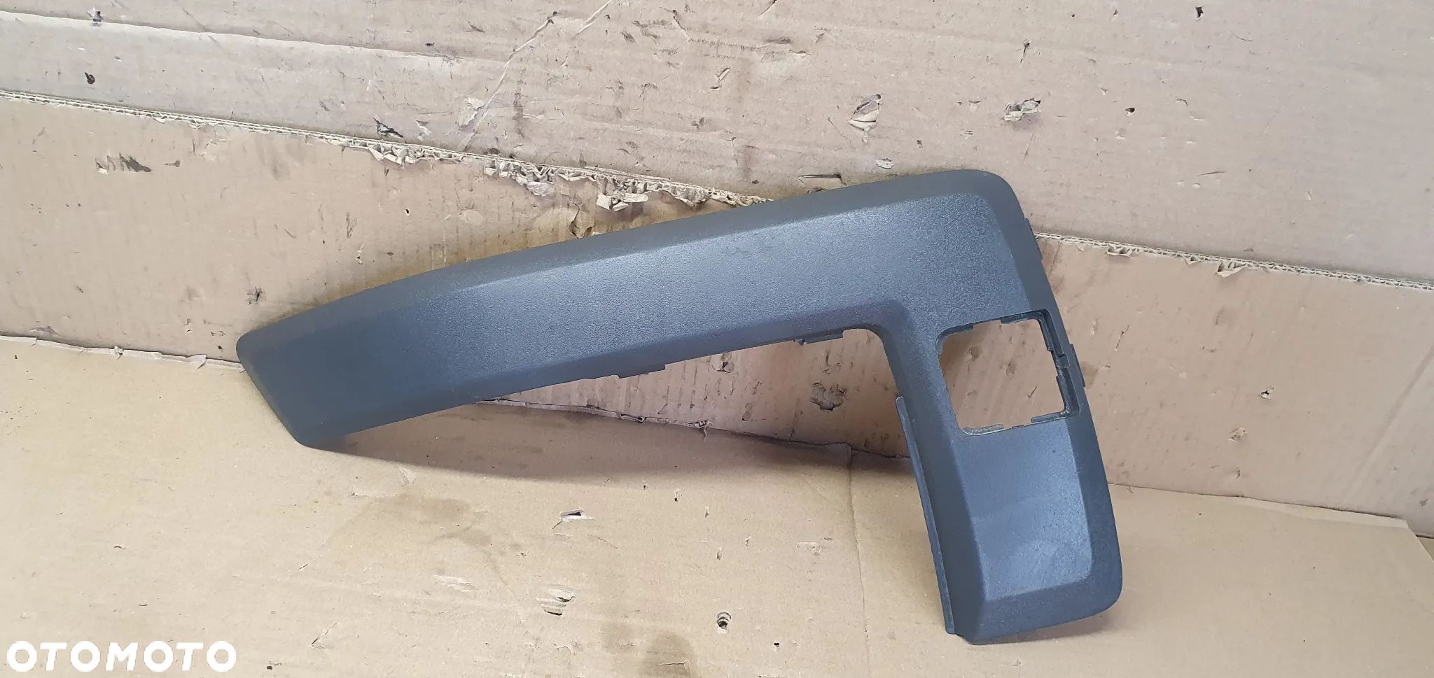 Listwa zderzaka prawy przód przednia prawa Ford Fusion Lift 6N11-17D749-A - 1