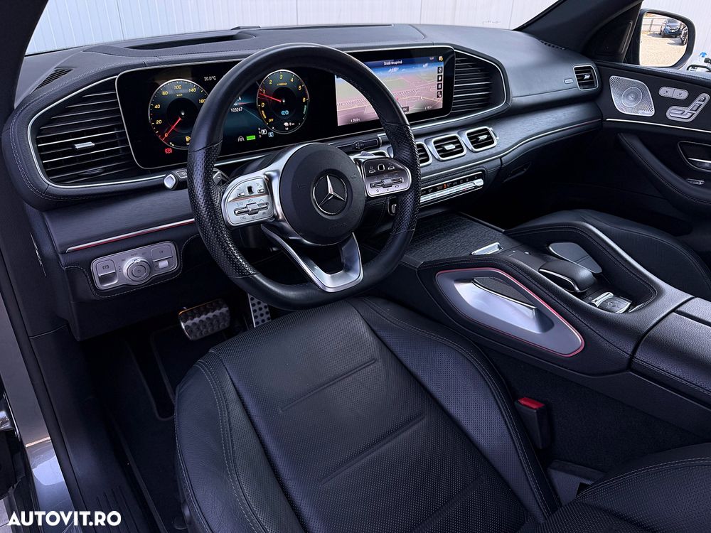 Mercedes-Benz GLE Coupe 350 de 4Matic 9G-TRONIC AMG Line - 16