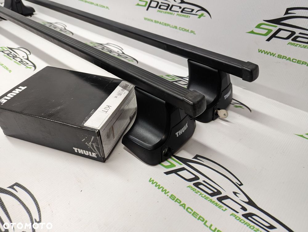 Bagażnik dachowy Thule: belki 762 + Kit 1788 141788 + Stopy 754 - 1