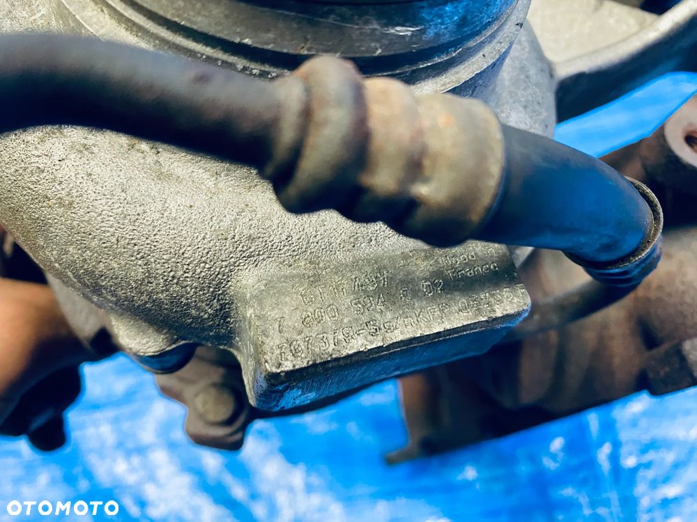 TURBO TURBINA TURBOSPRĘŻARKA BMW E60 E61 E81 E84 E87 E88 E90 E91  2.0D N47 143KM ; 7800594 ORYGINAŁ - 13