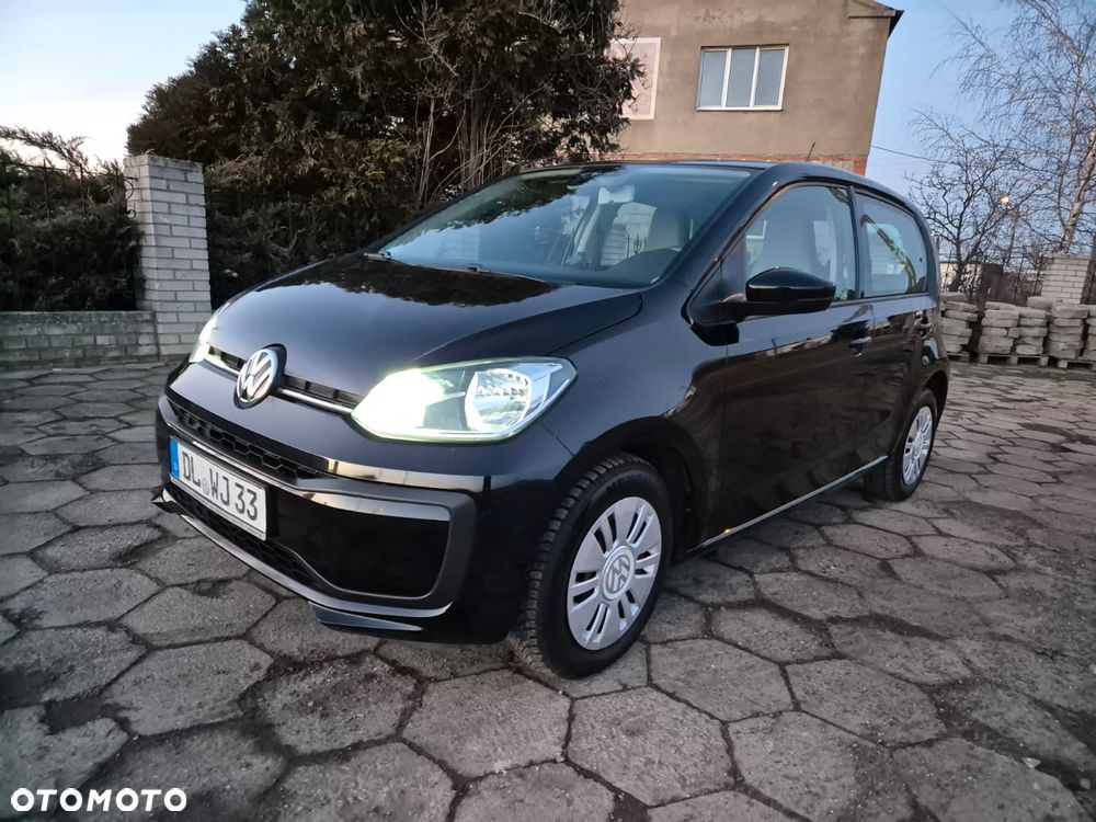 Volkswagen up! black - 1