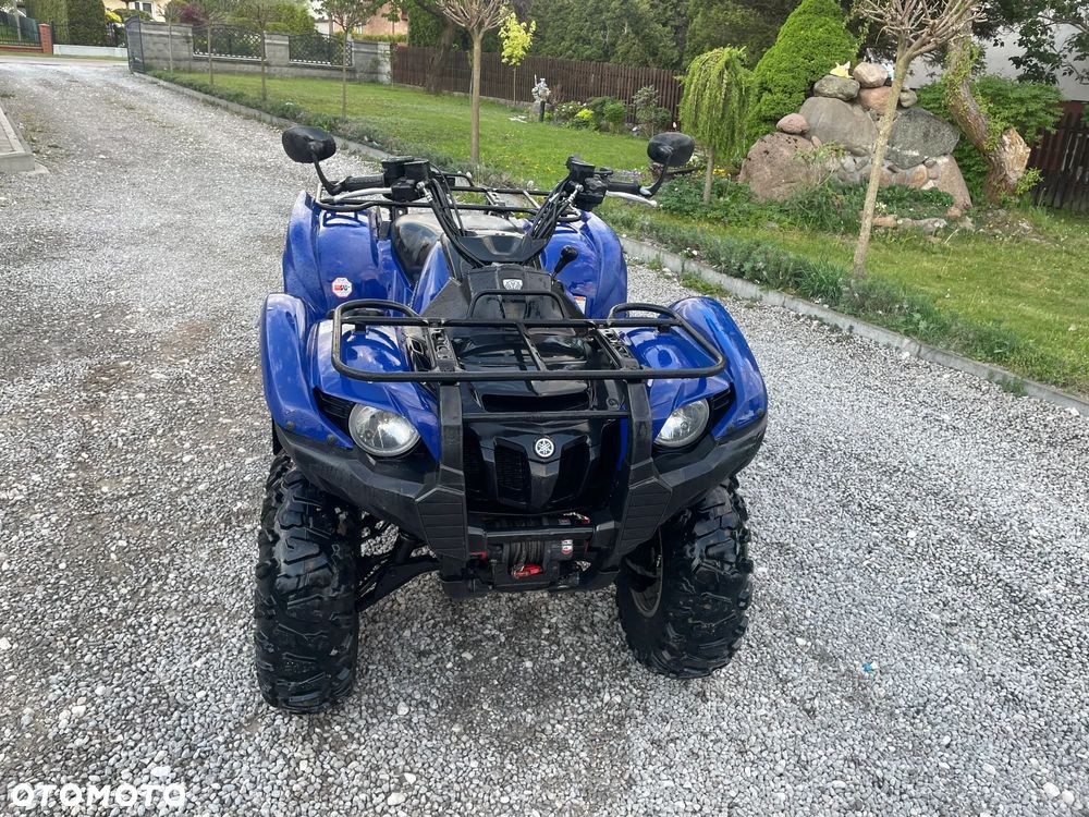 Yamaha Grizzly - 4