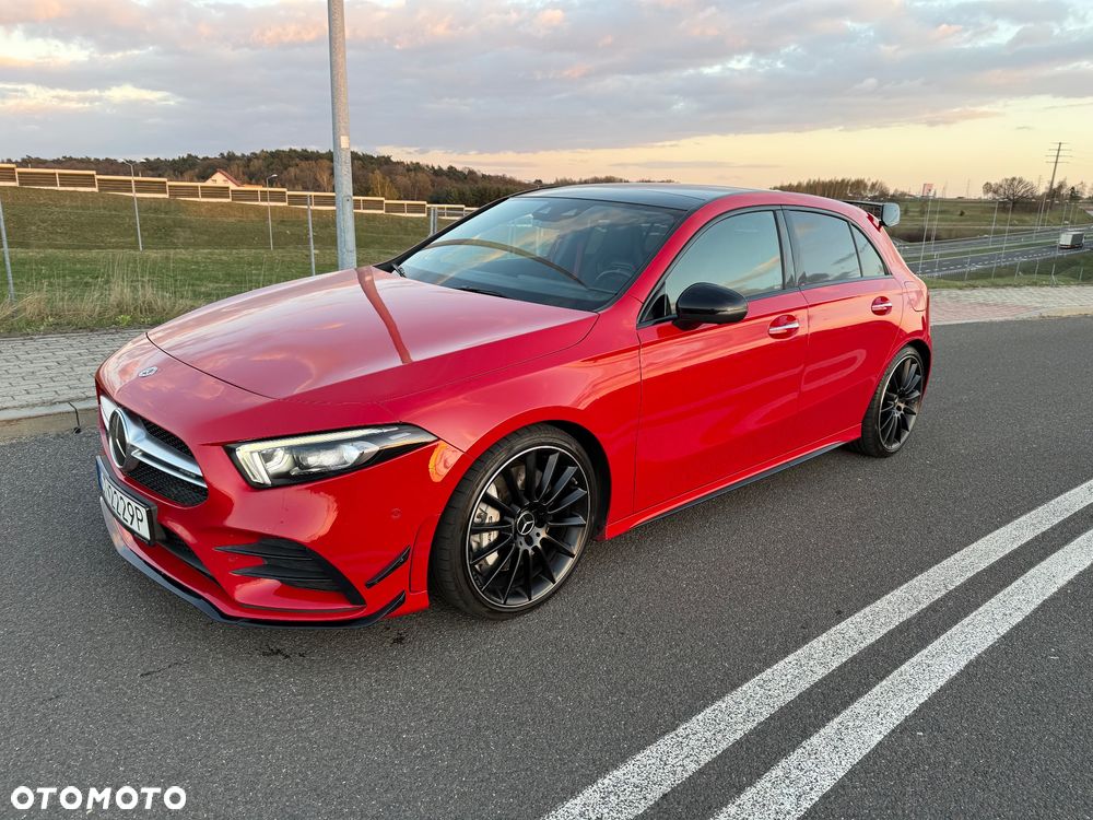 Mercedes-Benz Klasa A 35 AMG 4-Matic 7G-DCT - 1