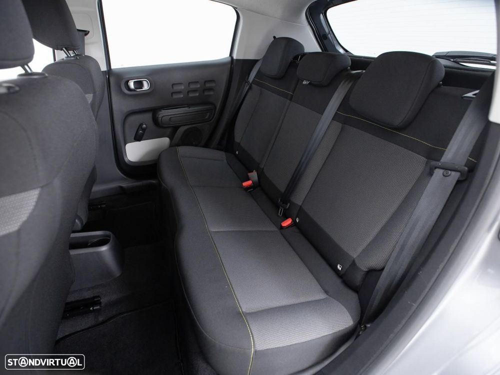Citroën C3 1.5 BlueHDi Feel Pack — fotografia 9