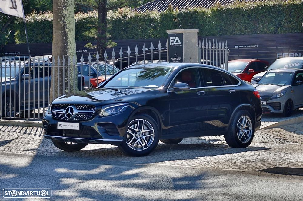 Mercedes-Benz GLC 250 d 4-Matic - 1