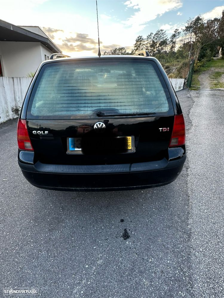 VW Golf 1.9 TDi Confortline - 3