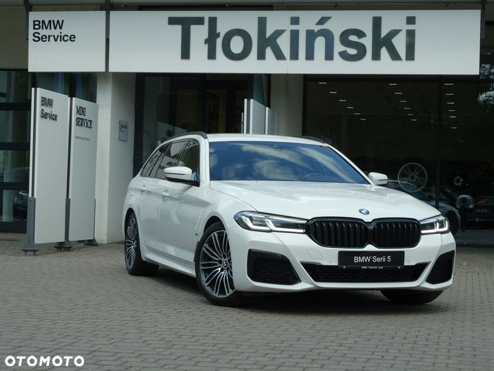 BMW Seria 5 540d xDrive mHEV M Sport sport - 7