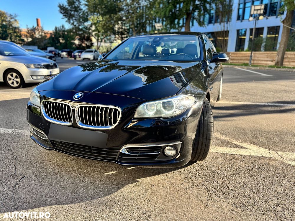 BMW 5 Series 2016 — imagine 14