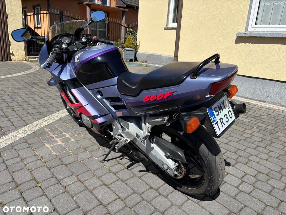 Honda CBR - 5