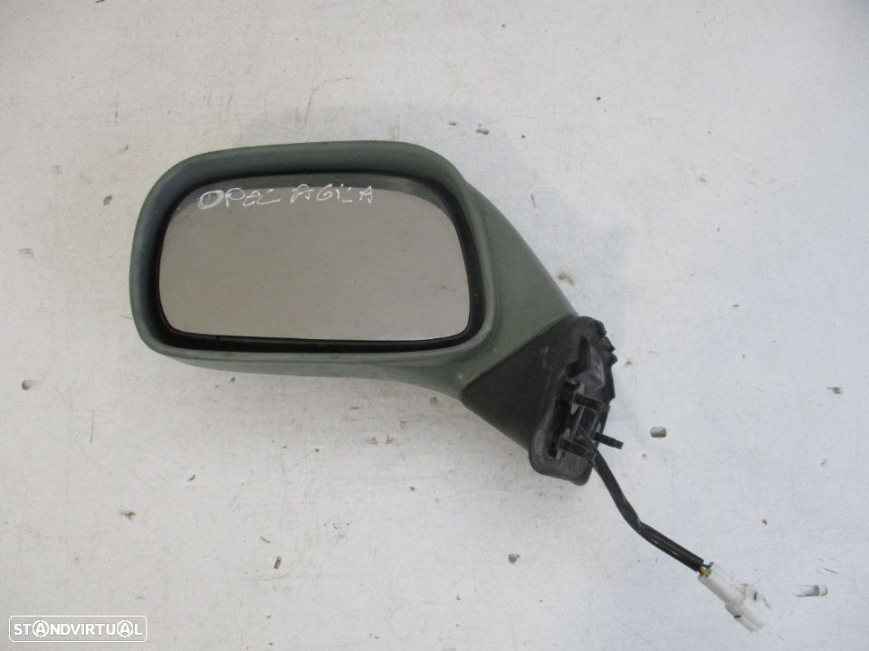 Espelho Retrovisor Opel Agila Esquerdo - 2