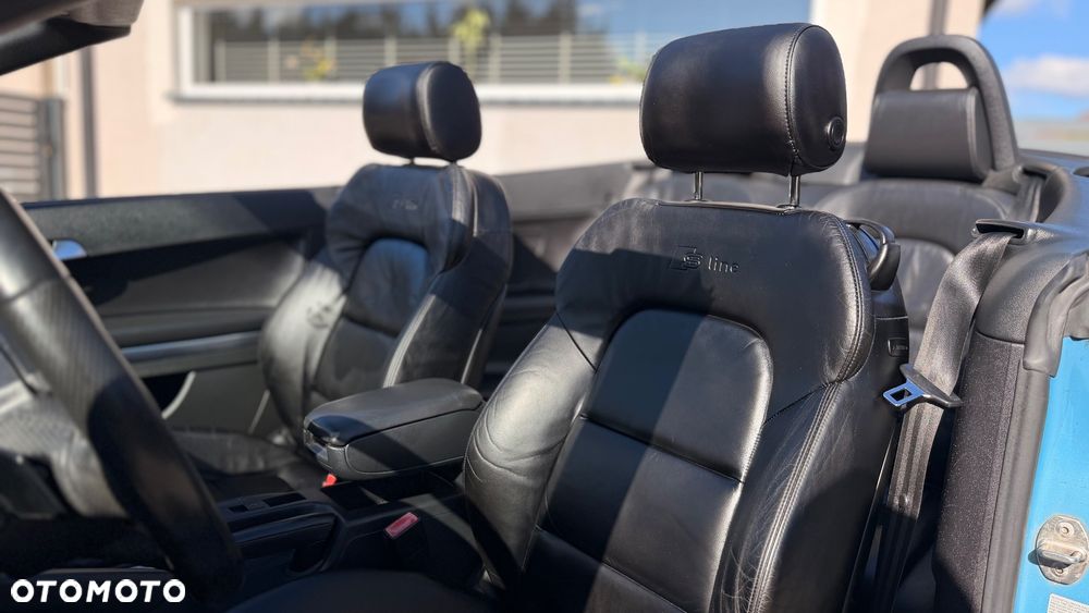 Audi A3 Cabrio 2.0 TFSI S tronic S Line Sportpaket (plus) - 14