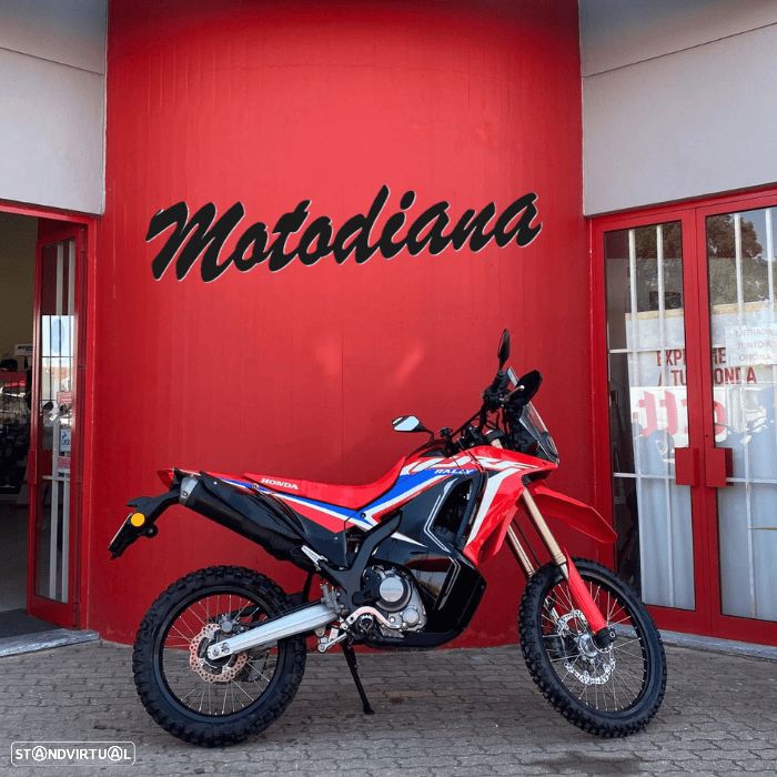 Honda CRF CRF300LR RALLY COM EXTENSÃO DE GARANTIA E MAPIT - 2