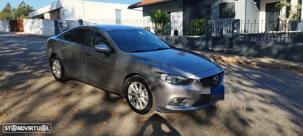 Mazda 6 2.2 SKY-D Excellence Navi - 21
