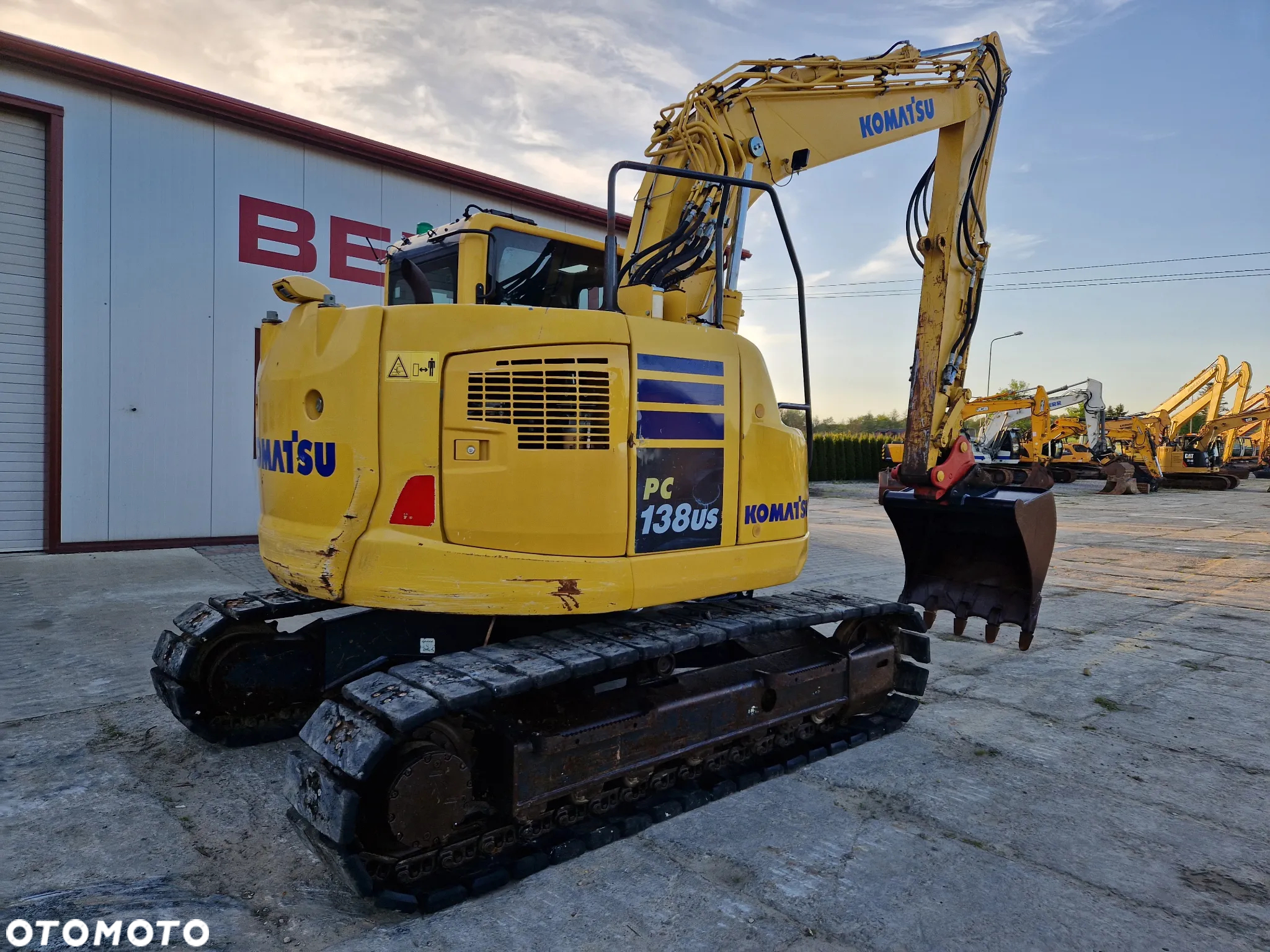 Komatsu PC138 US-10 - 7