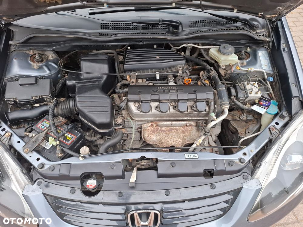 Honda Civic 1.6i ES - 8